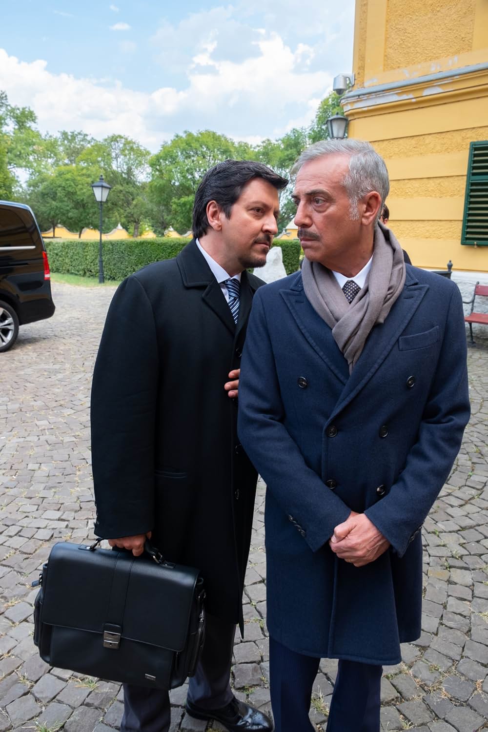 五つ星のクリスマスの画像