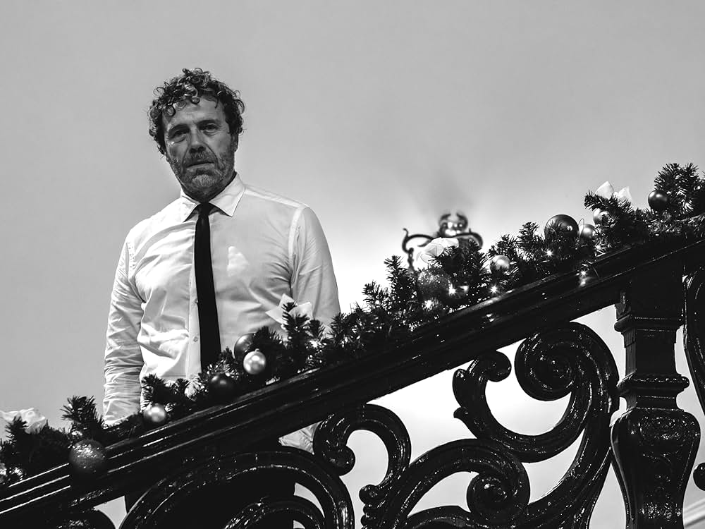 五つ星のクリスマスの画像