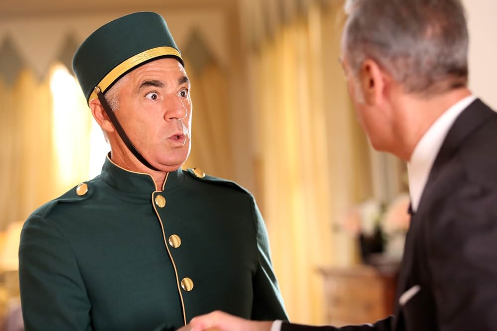 五つ星のクリスマスの画像