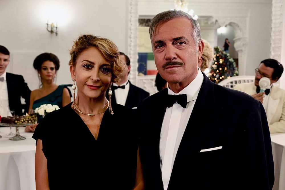 五つ星のクリスマスの画像