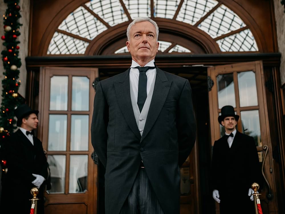 五つ星のクリスマスの画像