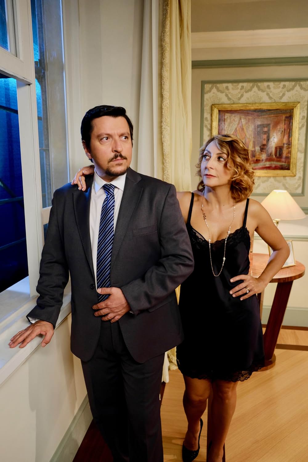 五つ星のクリスマスの画像