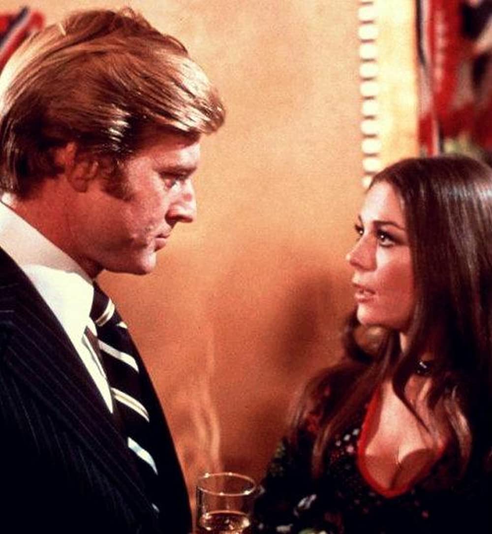 「候補者ビル・マッケイ」ナタリー・ウッド & ロバート・レッドフォードの画像