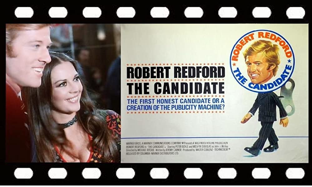 「候補者ビル・マッケイ」ナタリー・ウッド & ロバート・レッドフォードの画像