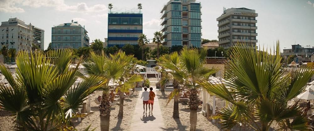 リッチョーネの日差しの下での画像