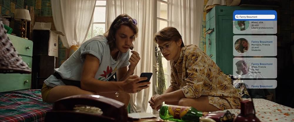 リッチョーネの日差しの下での画像