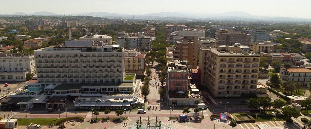 リッチョーネの日差しの下での画像