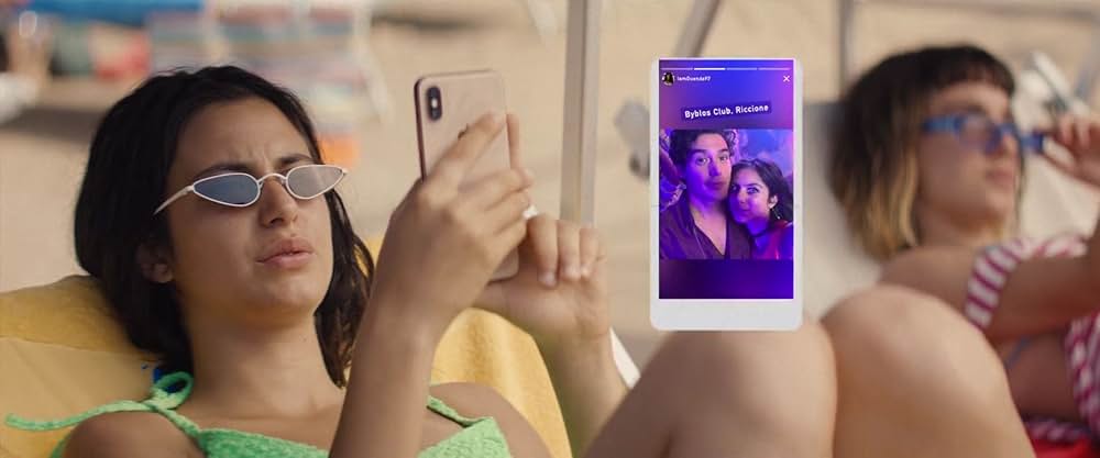 リッチョーネの日差しの下での画像