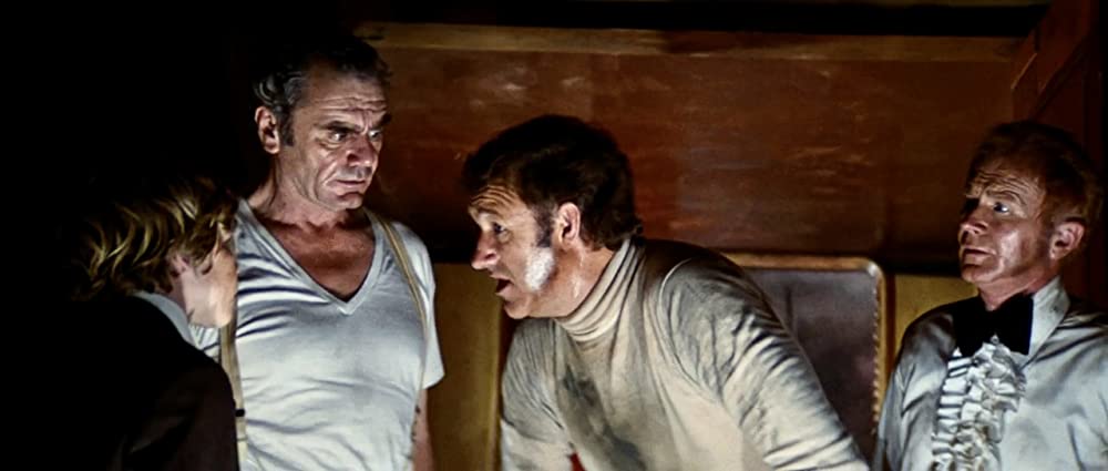 「ポセイドン・アドベンチャー」アーネスト・ボーグナイン & ジーン・ハックマン & レッド・バトンズ & エリック・シーアの画像