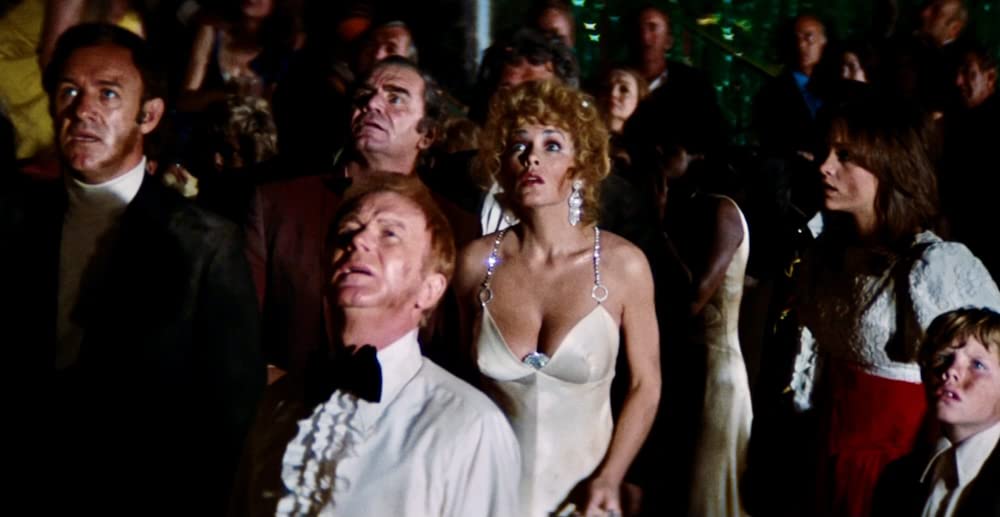 「ポセイドン・アドベンチャー」アーネスト・ボーグナイン & ジーン・ハックマン & レッド・バトンズ & ステラ・スティーブンス & Pamela Sue Martin & エリック・シーアの画像