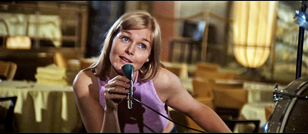 「ポセイドン・アドベンチャー」キャロル・リンレーの画像