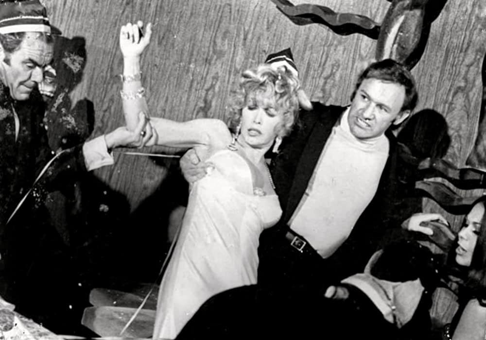 「ポセイドン・アドベンチャー」アーネスト・ボーグナイン & ジーン・ハックマン & ステラ・スティーブンスの画像