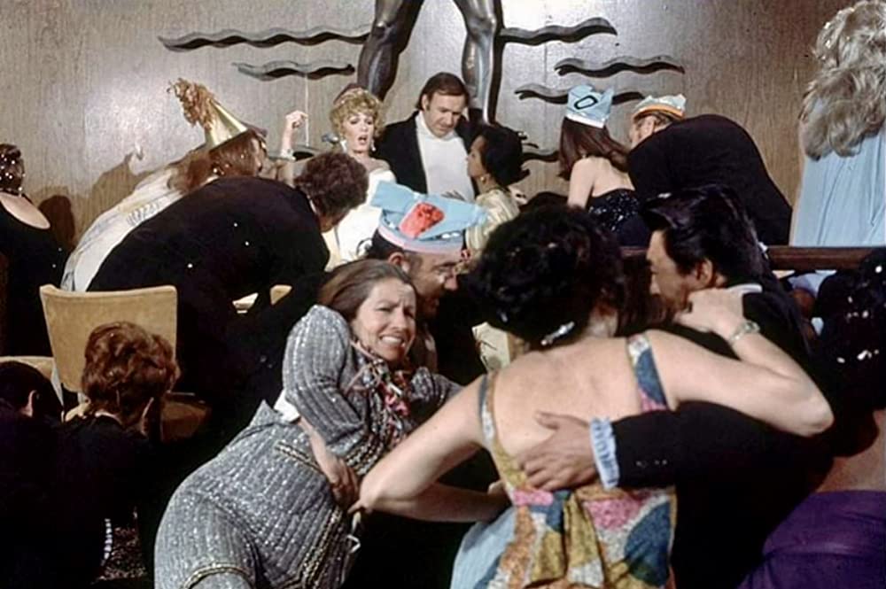 「ポセイドン・アドベンチャー」ジーン・ハックマン & ステラ・スティーブンスの画像