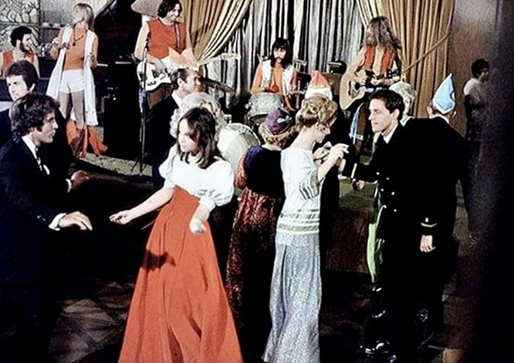 「ポセイドン・アドベンチャー」キャロル・リンレー & Pamela Sue Martin & Ernie F. Orsatti & Waddy Wachtelの画像