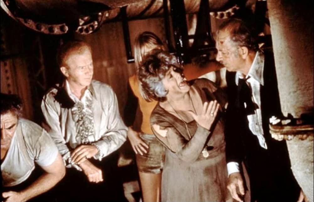 「ポセイドン・アドベンチャー」アーネスト・ボーグナイン & レッド・バトンズ & シェリー・ウィンタース & ジャック・アルバートソン & キャロル・リンレーの画像