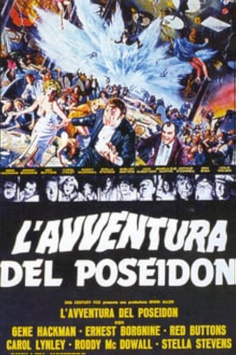 「ポセイドン・アドベンチャー」の画像