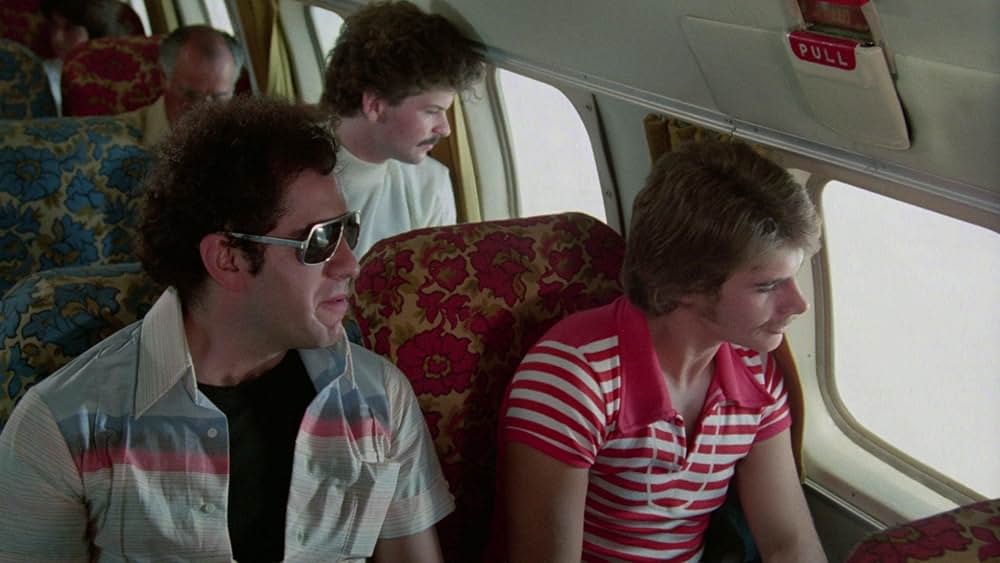 大竜巻／サメの海へ突っ込んだ旅客機の画像