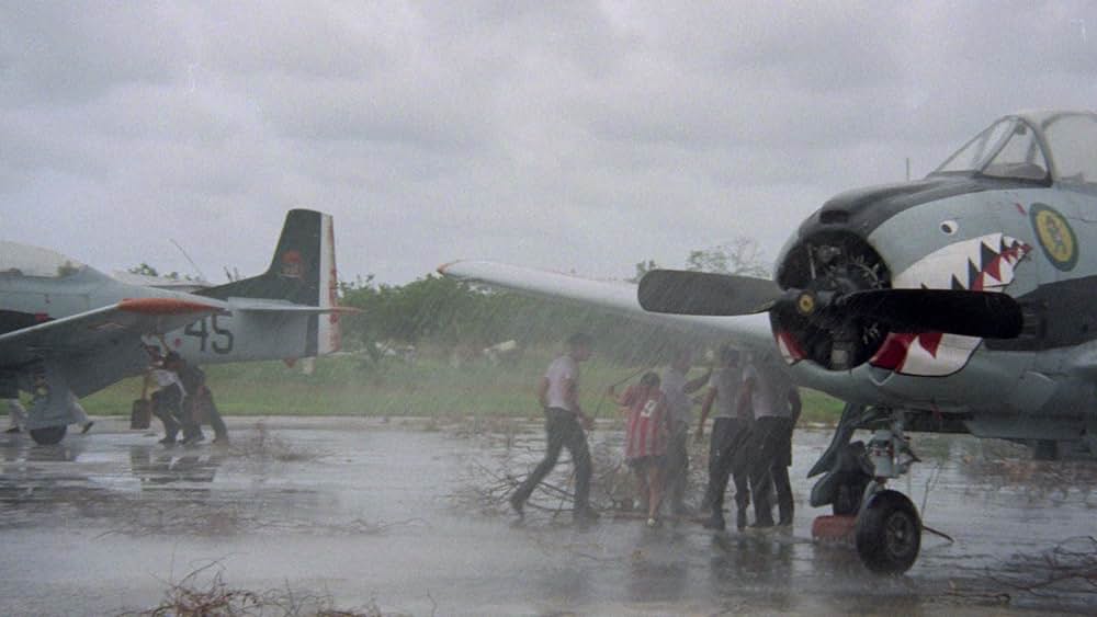 大竜巻／サメの海へ突っ込んだ旅客機の画像