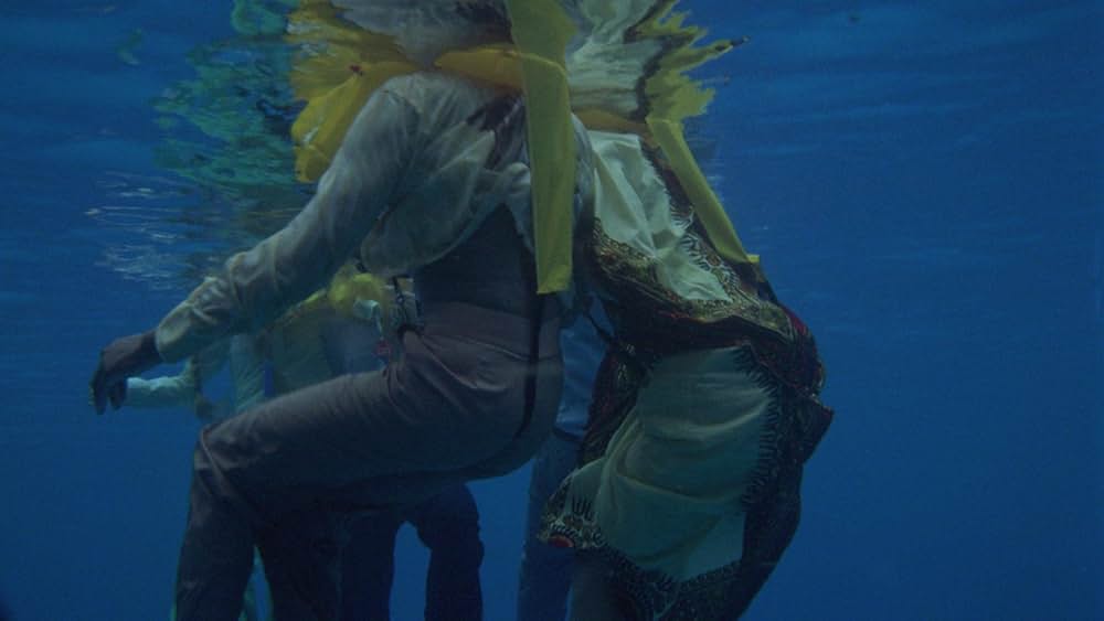 大竜巻／サメの海へ突っ込んだ旅客機の画像