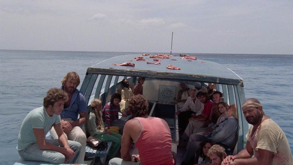 大竜巻／サメの海へ突っ込んだ旅客機の画像