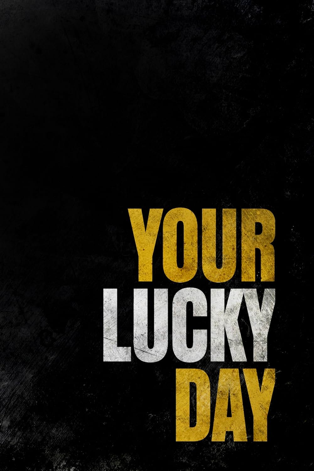 Your Lucky Day（原題）の写真