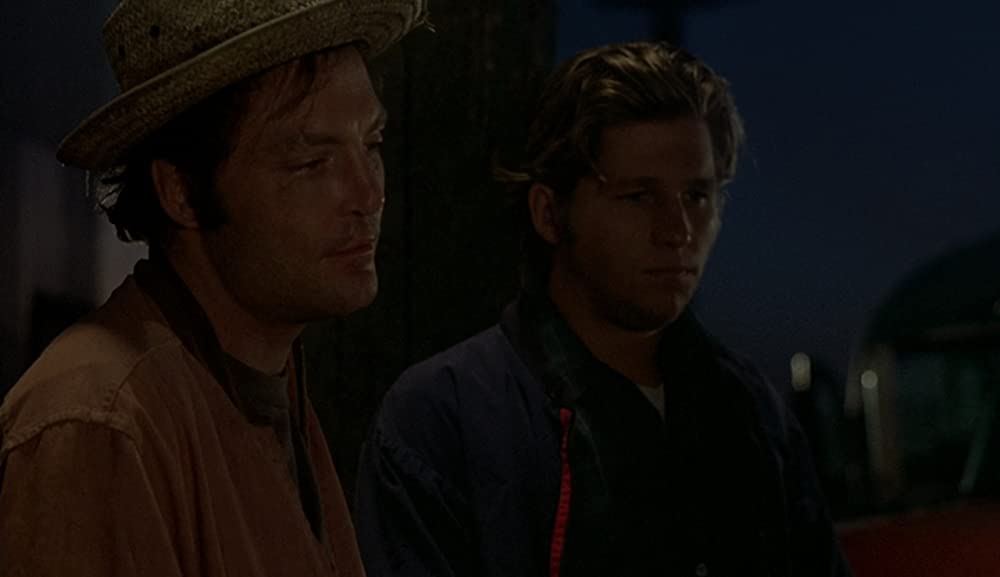 「ゴングなき戦い」ジェフ・ブリッジス & ステイシー・キーチの画像