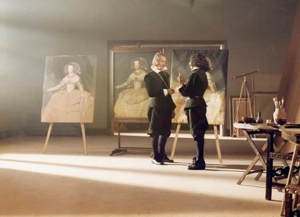 「ベラスケスの女官たち」の画像