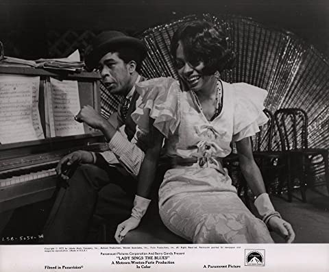 「ビリー・ホリデイ物語／奇妙な果実」リチャード・プライアー & ダイアナ・ロスの画像