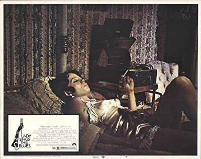 「ビリー・ホリデイ物語／奇妙な果実」ダイアナ・ロスの画像