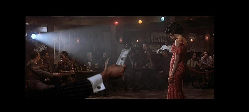 「ビリー・ホリデイ物語／奇妙な果実」ダイアナ・ロスの画像