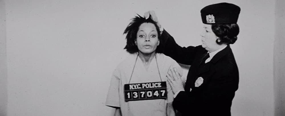 「ビリー・ホリデイ物語／奇妙な果実」ダイアナ・ロスの画像