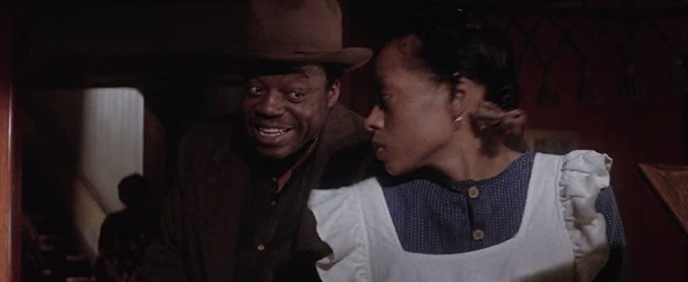 「ビリー・ホリデイ物語／奇妙な果実」ダイアナ・ロス & Harry Caesarの画像