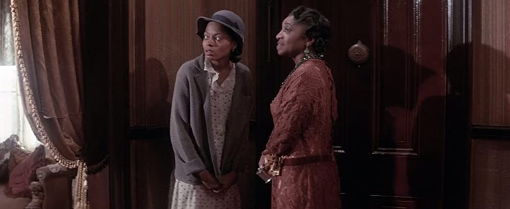 「ビリー・ホリデイ物語／奇妙な果実」ダイアナ・ロス & Paulene Myersの画像