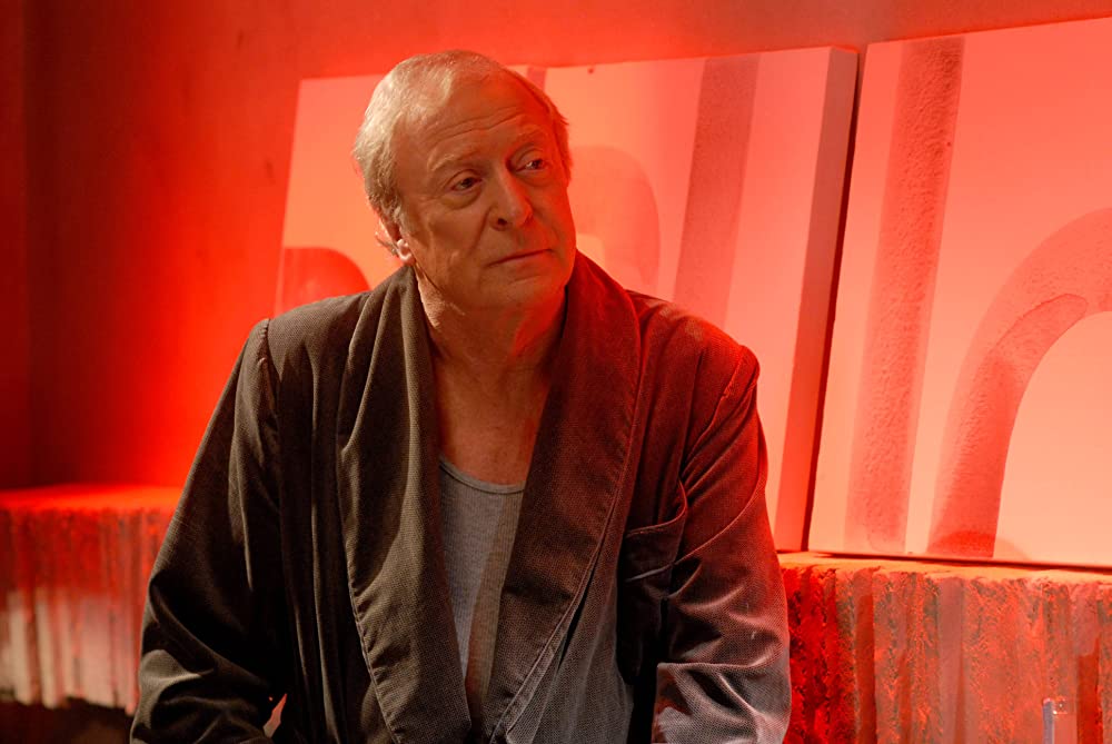 「スルース」マイケル・ケインの画像