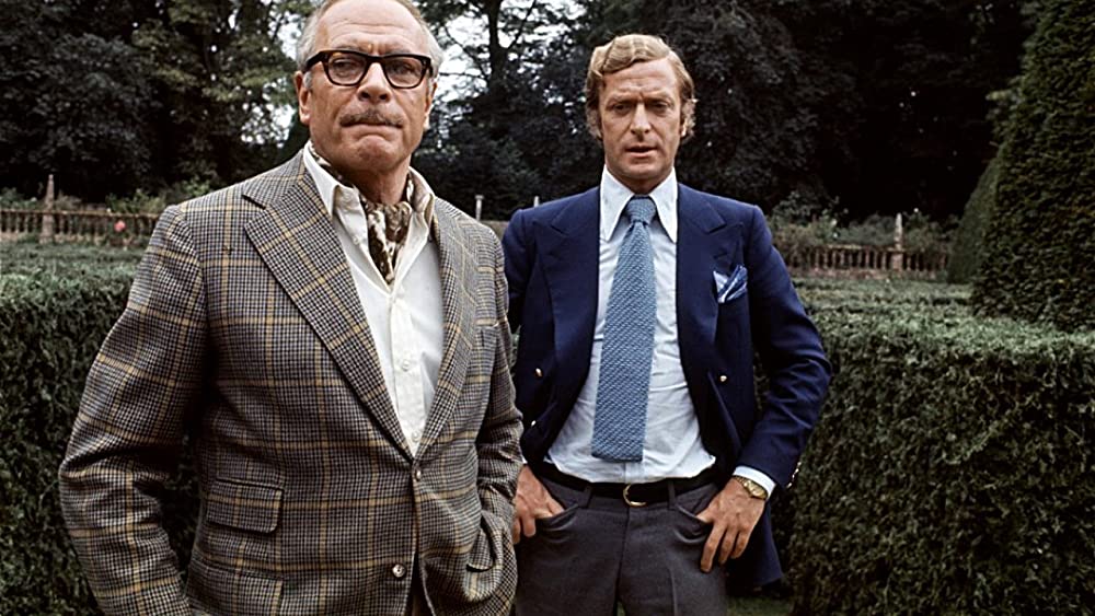 「探偵スルース」ローレンス・オリビエ & マイケル・ケインの画像