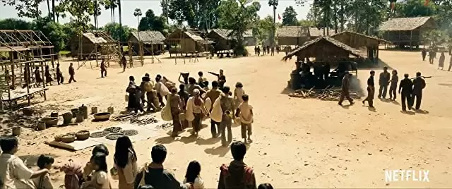 「最初に父が殺された」の画像