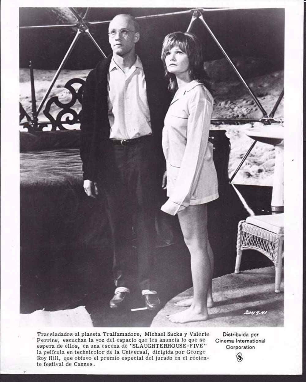 「スローターハウス5」バレリー・ペリン & マイケル・サックスの画像