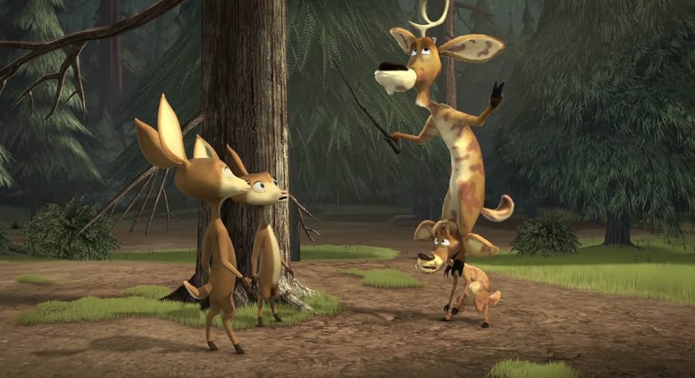 オープン・シーズン3 森の仲間とゆかいなサーカスの画像