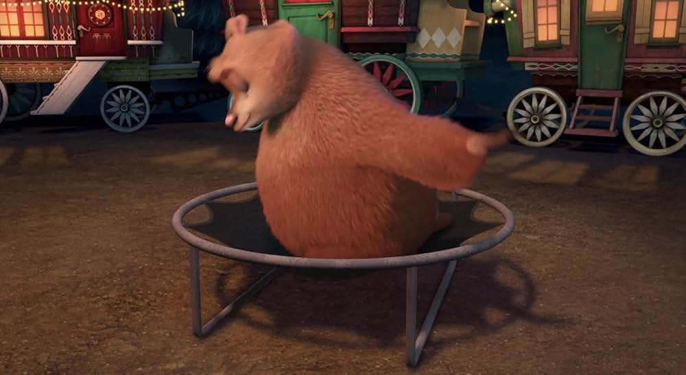 オープン・シーズン3 森の仲間とゆかいなサーカスの画像