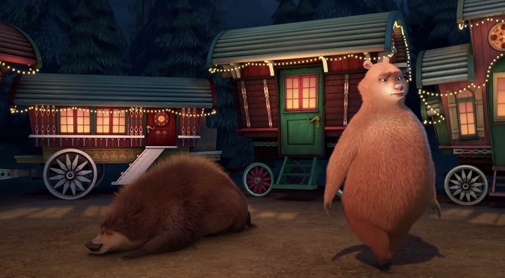 オープン・シーズン3 森の仲間とゆかいなサーカスの画像