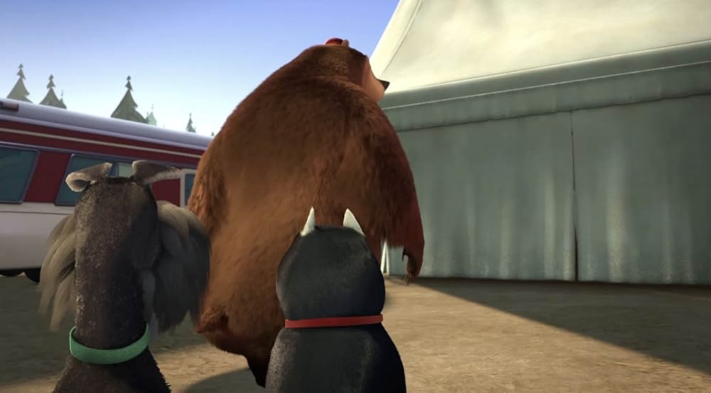 オープン・シーズン3 森の仲間とゆかいなサーカスの画像