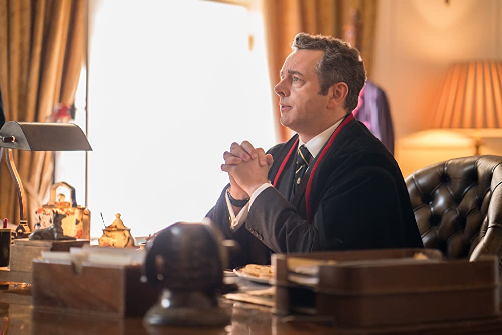 「スローターハウス・ルールズ」マイケル・シーンの画像