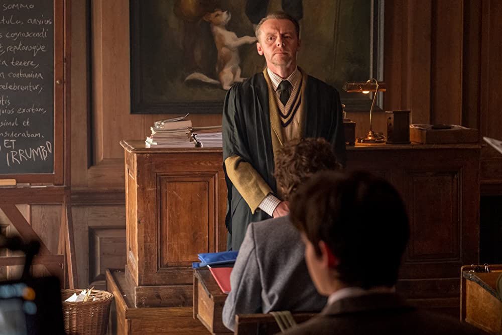 「スローターハウス・ルールズ」サイモン・ペッグの画像