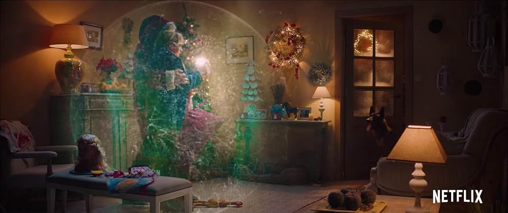 おじいちゃんはサンタクロースの画像