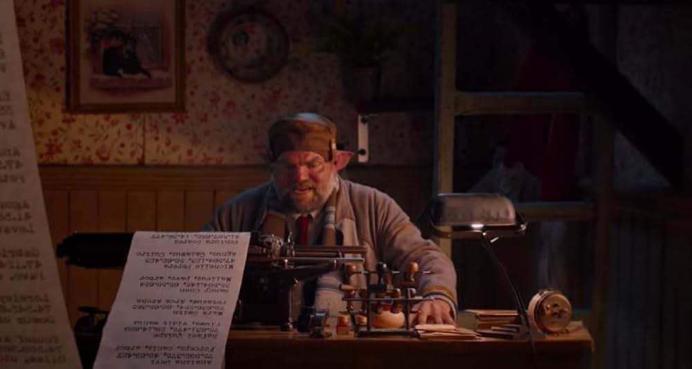 おじいちゃんはサンタクロースの画像