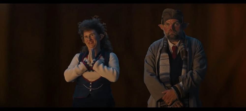 おじいちゃんはサンタクロースの画像