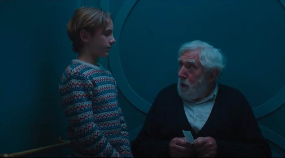 おじいちゃんはサンタクロースの画像