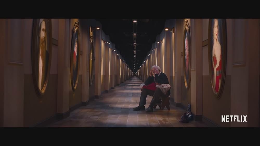 おじいちゃんはサンタクロースの画像