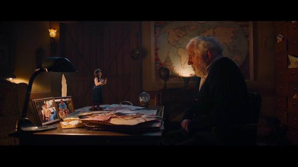 おじいちゃんはサンタクロースの画像