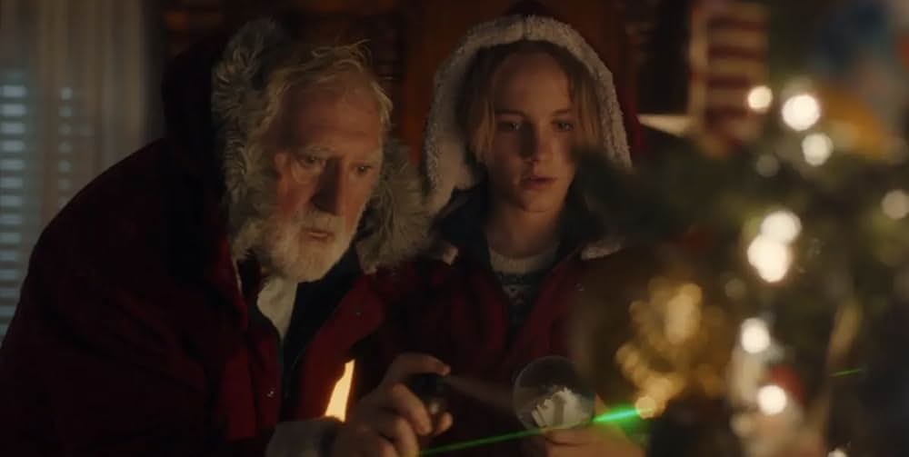 おじいちゃんはサンタクロースの画像